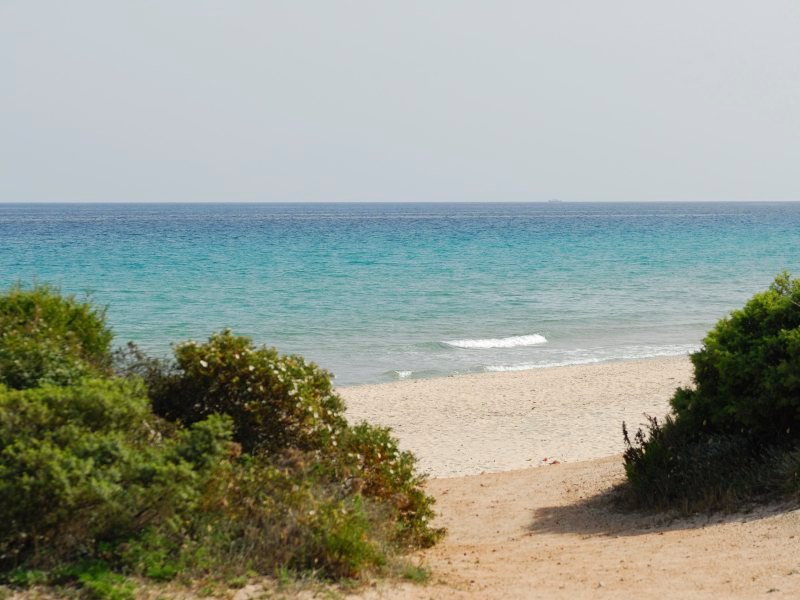 3 km langer weißer Sandstrand Santa Margherita, nur 10 km entfernt 3 km langer weißer Sandstrand Santa Margherita, nur 10 km entfernt