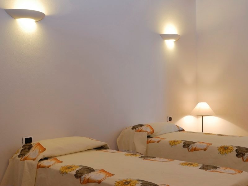 Schlafzimmer 2 mit Einzelbetten Schlafzimmer 2 mit Einzelbetten
