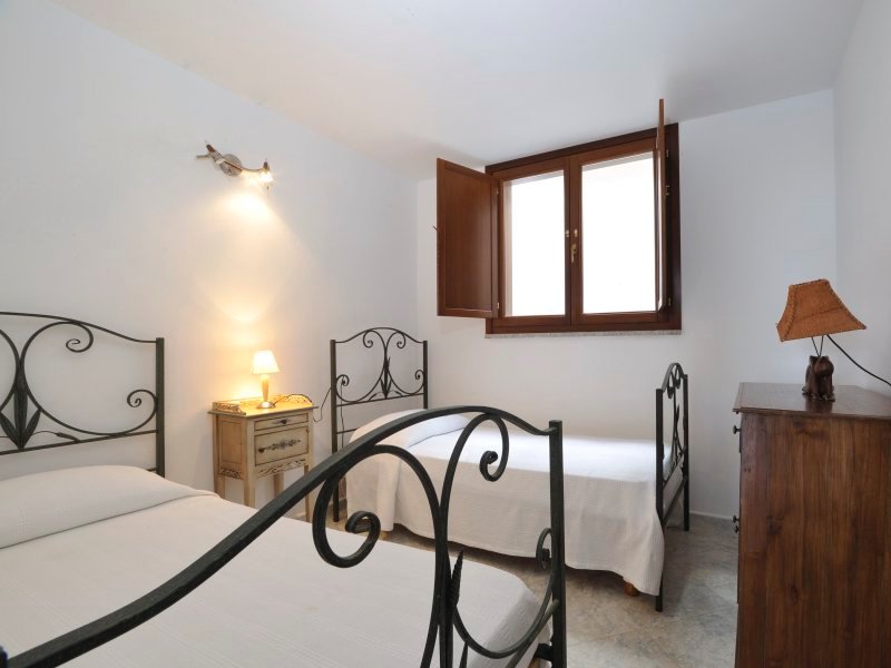 Schlafzimmer 2 mit zwei Einzelbetten Schlafzimmer 2 mit zwei Einzelbetten