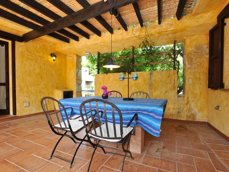 Terrasse mit Esstisch Terrasse mit Esstisch