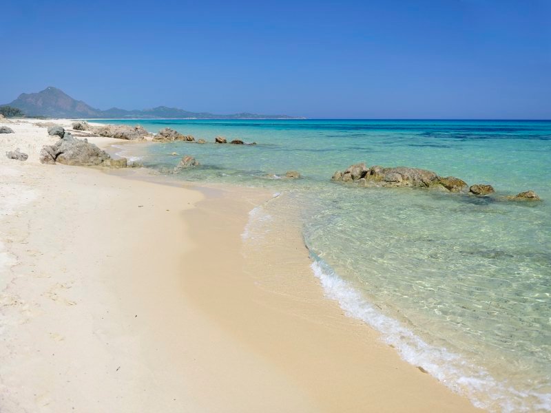 Strand Costa Rei Strand Costa Rei