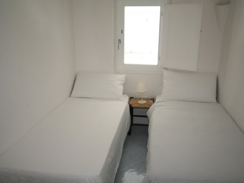 Schlafzimmer 3 mit zwei Einzelbetten Schlafzimmer 3 mit zwei Einzelbetten