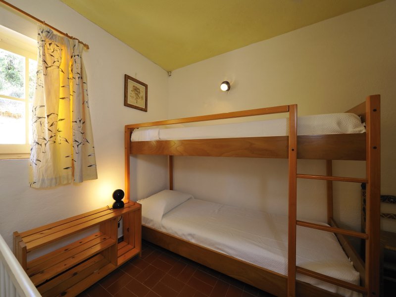 Schlafzimmer 3 mit Stockbett Schlafzimmer 3 mit Stockbett