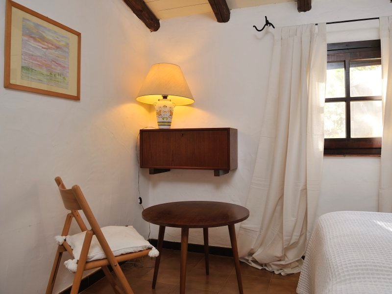 Schlafzimmer 1 mit sardischer Inneneinrichtung Schlafzimmer 1 mit sardischer Inneneinrichtung
