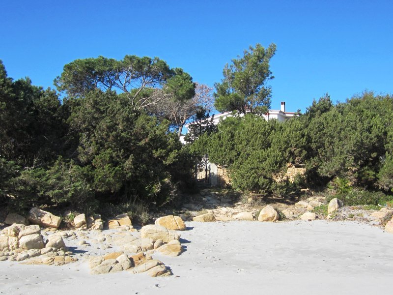 Strand vor dem Haus Strand vor dem Haus