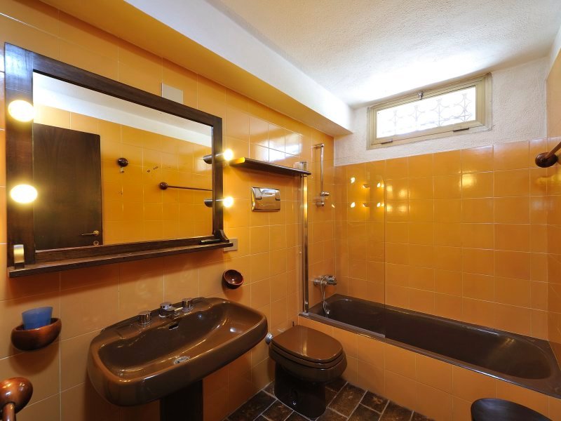 Badezimmer in der Einliegerwohnung Badezimmer in der Einliegerwohnung