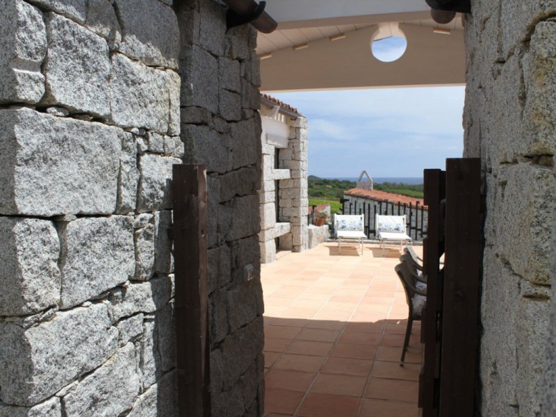 Blick in den Patio Blick in den Patio