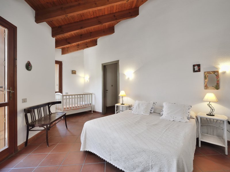 Schlafzimmer 1 mit Möglichkeit eines Zustellbettes Schlafzimmer 1 mit Möglichkeit eines Zustellbettes