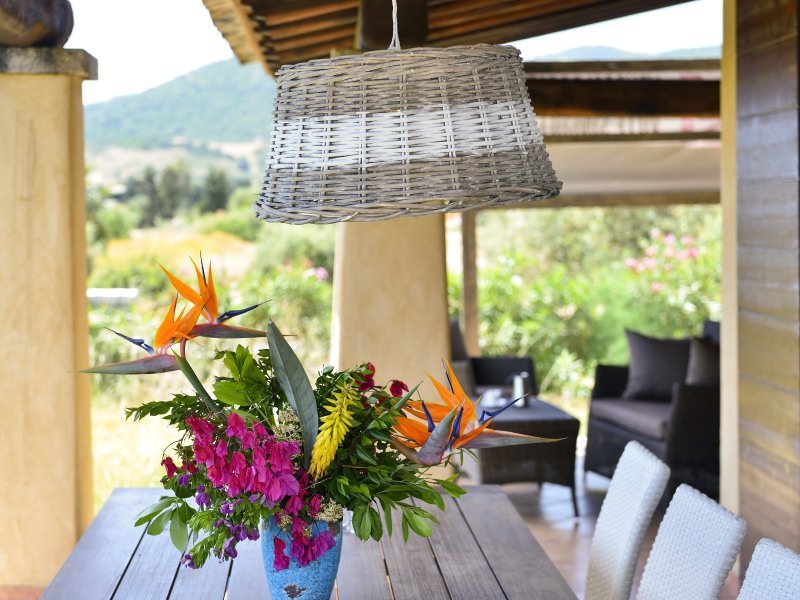 Terrasse mit Esstisch Terrasse mit Esstisch