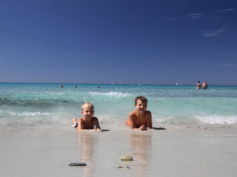 Strand Campulongu, 5 Minuten zu Fuss Strand Campulongu, 5 Minuten zu Fuss