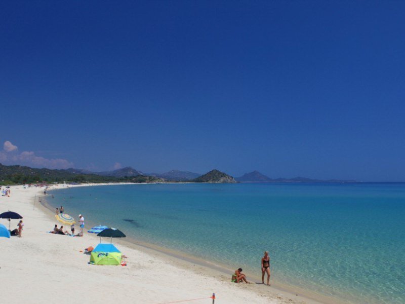 Strand, Cala Sinzias Strand, Cala Sinzias