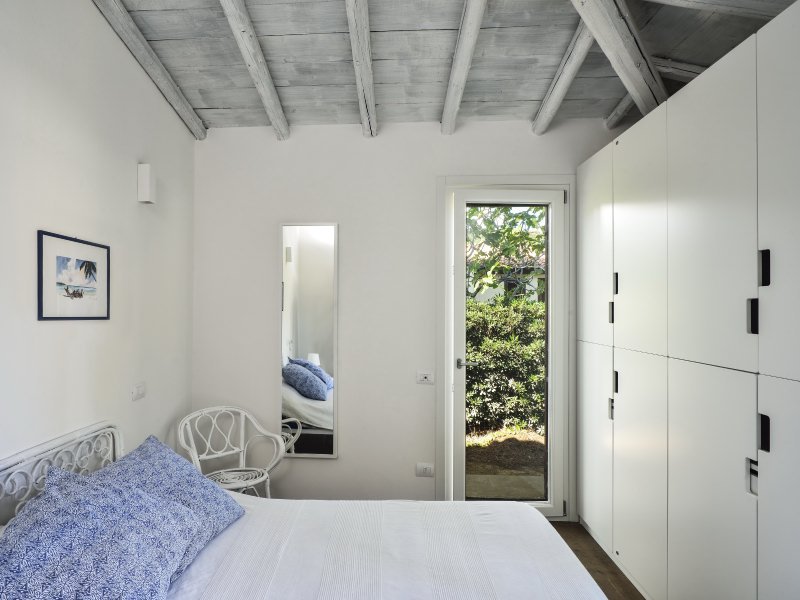 Schlafzimmer 3 mit Doppelbett Schlafzimmer 3 mit Doppelbett