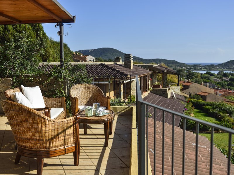 Terrasse mit Blick Terrasse mit Blick