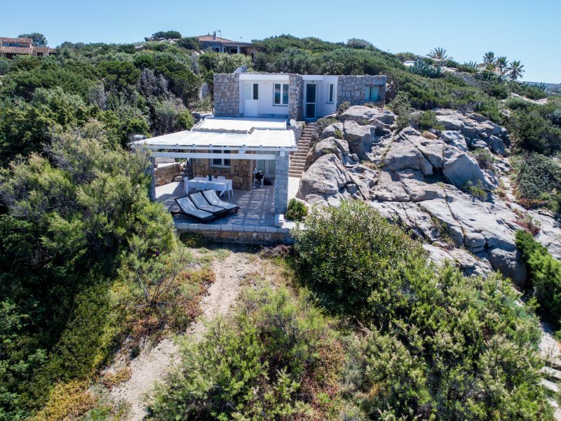 Villa Clelia von oben Villa Clelia von oben
