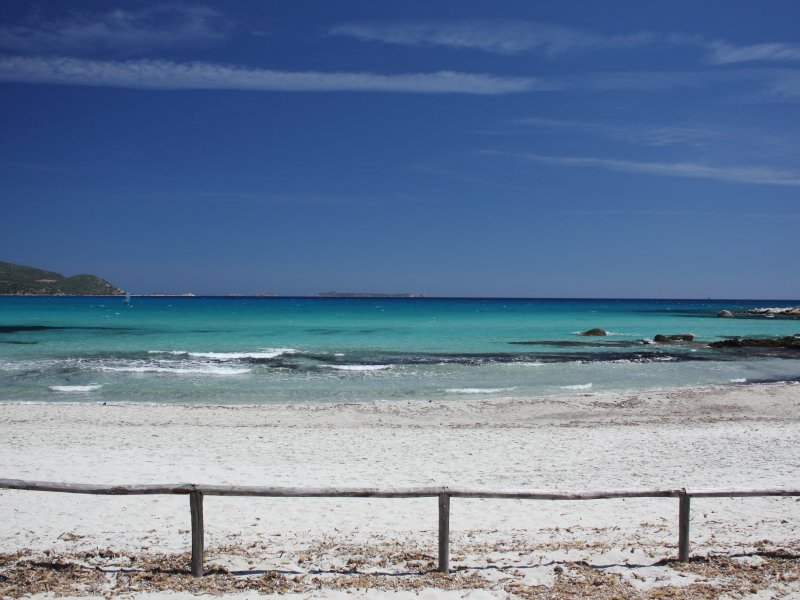 Strand Cala Giunco Villasimius Strand Cala Giunco Villasimius