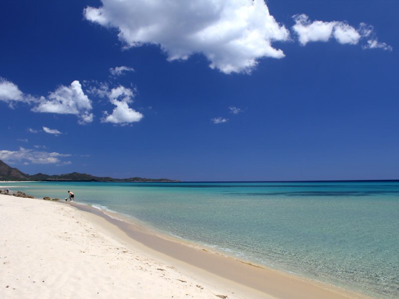 Sandstrand Costa Rei Sandstrand Costa Rei