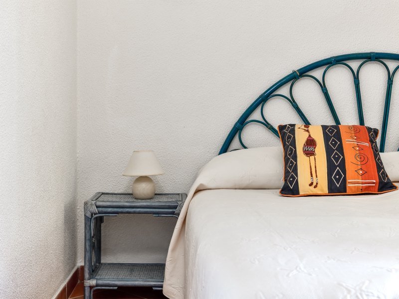 Schlafzimmer 1 mit Doppelbett Schlafzimmer 1 mit Doppelbett