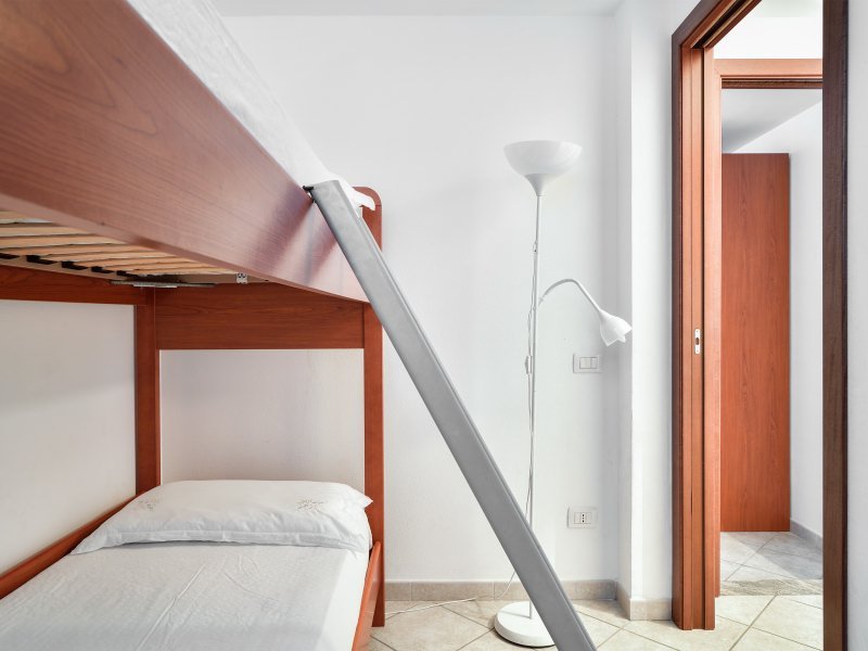 Schlafzimmer unten, Stockbett Schlafzimmer unten, Stockbett