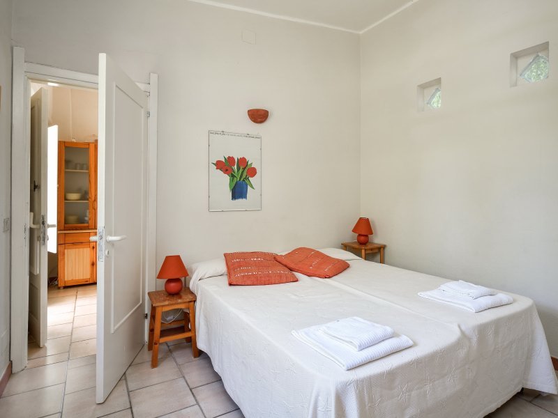 Schlafzimmer 1 mit Doppelbett Schlafzimmer 1 mit Doppelbett