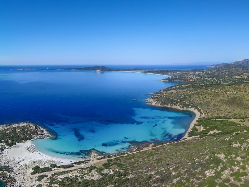 Ausflugsziel: Punta Molentis, ca 10 Autominuten entfernt Ausflugsziel: Punta Molentis, ca 10 Autominuten entfernt