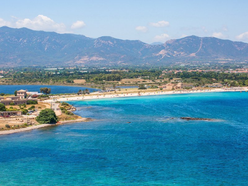 Strand von Nora Pula Strand von Nora Pula