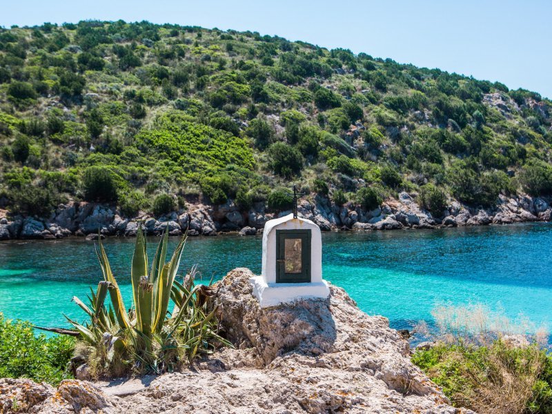 Cala Moresca bei Golfo Aranci, etwa 15 km von Villa Oleandro entfernt Cala Moresca bei Golfo Aranci, etwa 15 km von Villa Oleandro entfernt