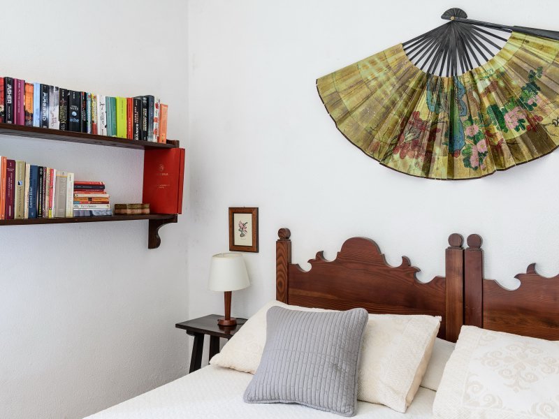 Schlafzimmer 1 mit Doppelbett Schlafzimmer 1 mit Doppelbett