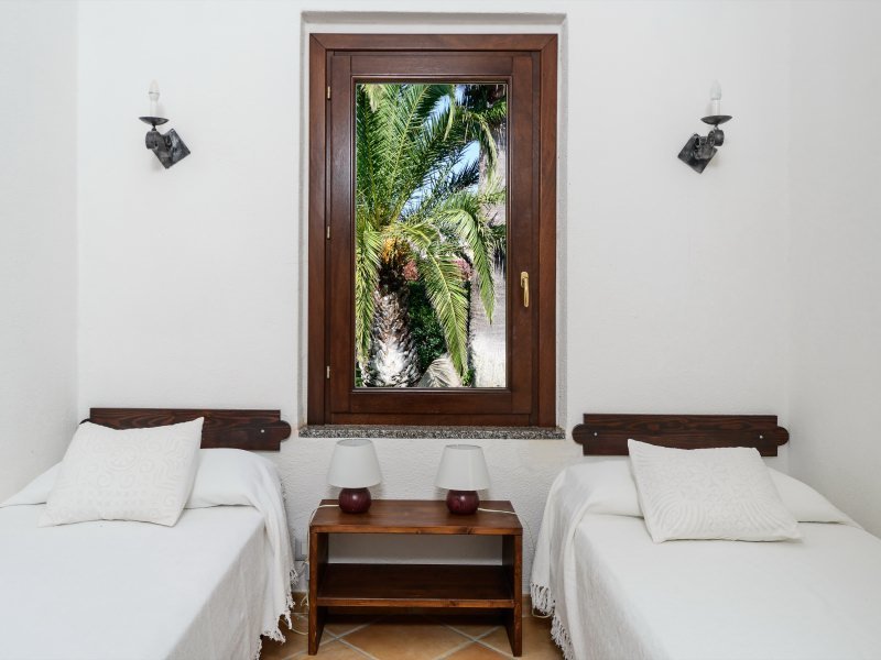 Schlafzimmer 3 mit Einzelbetten Schlafzimmer 3 mit Einzelbetten