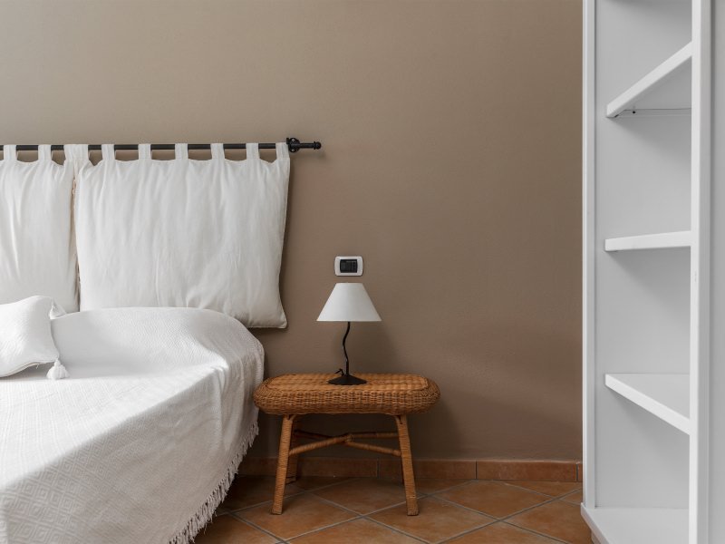 Schlafzimmer 2 mit Doppelbett Schlafzimmer 2 mit Doppelbett