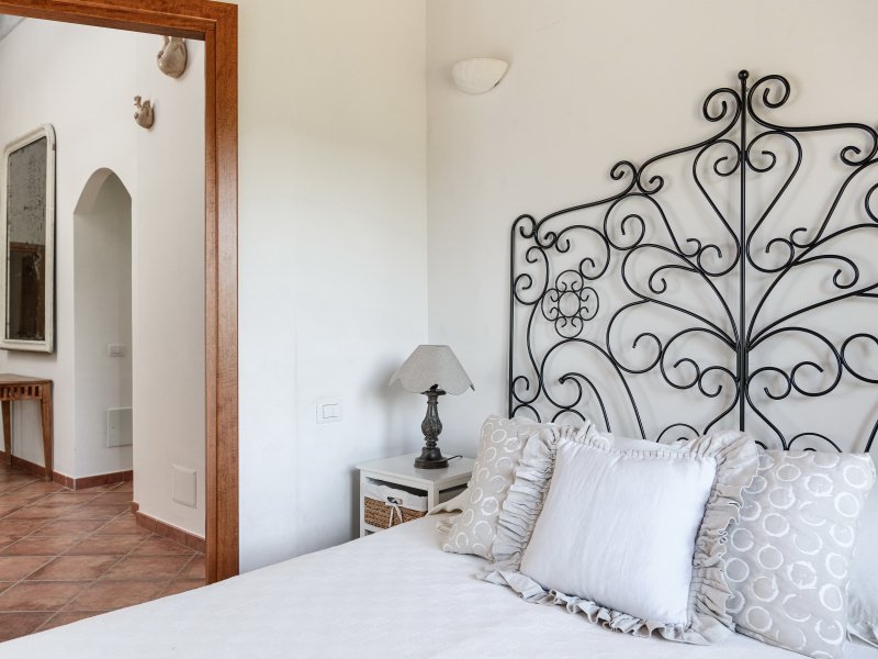 Schlafzimmer 4 mit Doppelbett Schlafzimmer 4 mit Doppelbett