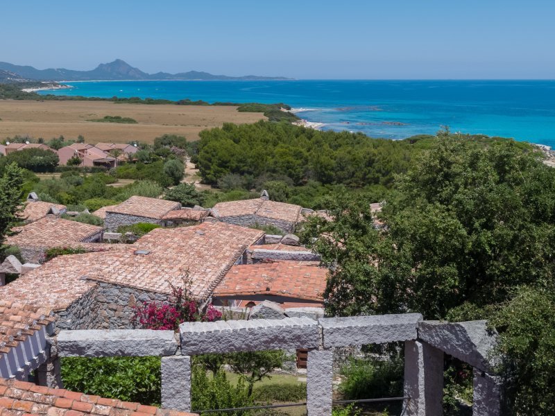 Blick von der Terrasse Blick von der Terrasse