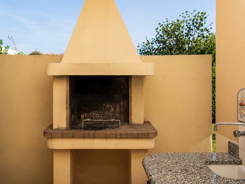 Grillplatz mit Waschbecken Grillplatz mit Waschbecken