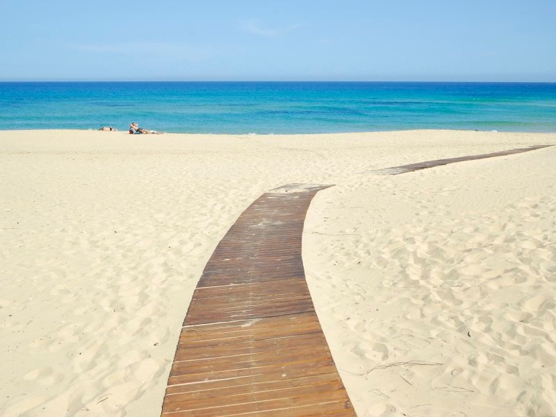 Weg zum Strand Weg zum Strand