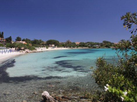 Strandpromenade Golfo Aranci Strandpromenade Golfo Aranci