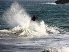 Kitesurfing