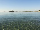 Mare di fronte alla casa