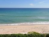 Spiaggia davanti alla casa