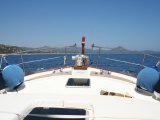Trip with the motorboat