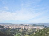 Nuoro from Monte Ortobene Nuoro from Monte Ortobene