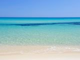 Spiaggia davanti alla casa