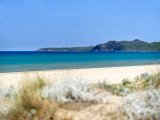 Spiaggia davanti alla casa