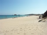 Beach of Chia