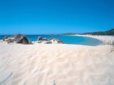 Chia beach, 30 km