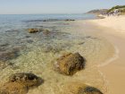 Spiaggia alla casa