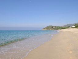 Beach of Geremeas