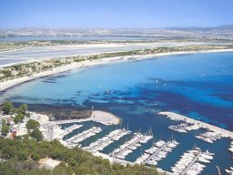 Beach of Poetto