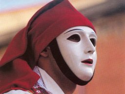 Traditional mask