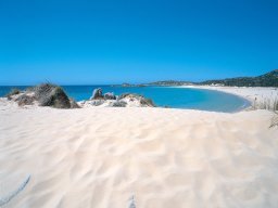 Beach of Chia