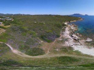 Panorama 360° Golfo di Olbia - Ferienhausanlage Nodu Pianu Panorama 360° Golfo di Olbia - Ferienhausanlage Nodu Pianu