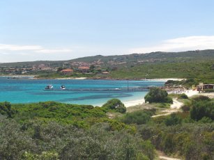 Cala Banana, bei Nodu Pianu 10 km östlich von Olbia Cala Banana, bei Nodu Pianu 10 km östlich von Olbia